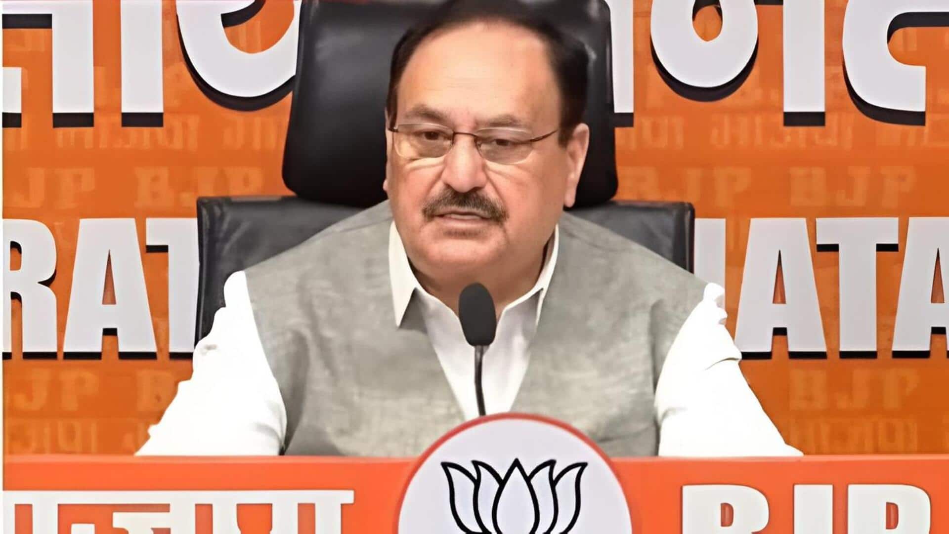 JP Nadda: కాంగ్రెస్ తీరుపై జేపీ నడ్డా ఆగ్రహం.. 'ఇంత సెలెక్టివ్ ఎందుకు?'