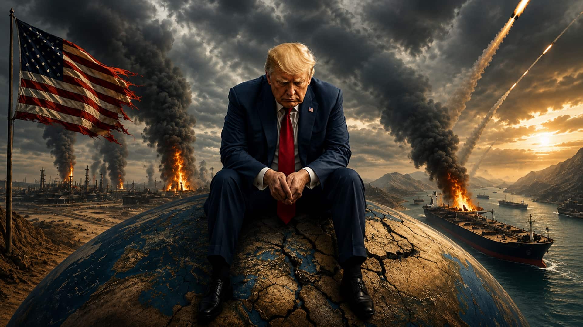 US Allies: 'నువ్వే మొదలుపెట్టావ్.. నువ్వే చూసుకో'!.. ట్రంప్‌కు మిత్రదేశాల షాక్!