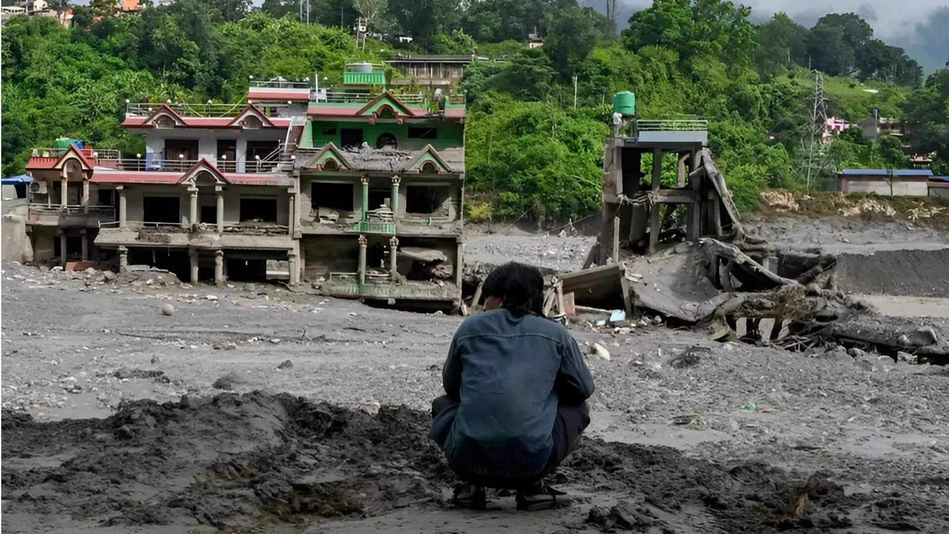 Nepal Floods: మంచు,రాళ్లతో కూడిన భారీ చరియే నేపాల్‌ వరదలకు కారణం.. శాస్త్రవేత్తల వెల్లడి