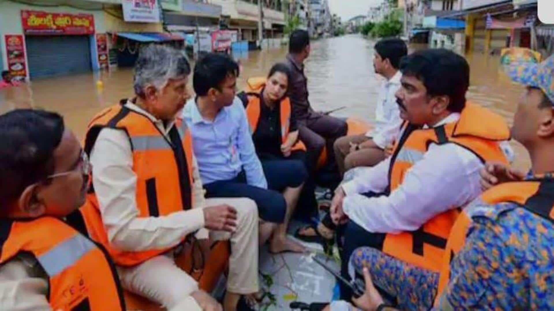 Heavy rains: ఆంధ్ర, తెలంగాణలో భారీ వర్షాల ఎఫెక్టు.. రైల్వే ట్రాక్ కొట్టుకుపోయి పలు రైళ్లు రద్దు 