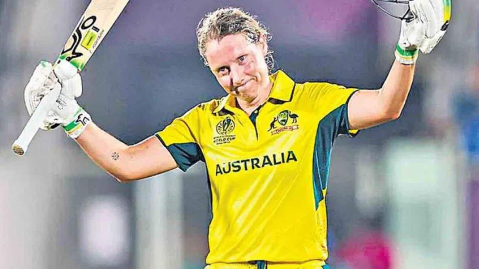 Womens World Cup: : విజృంభించిన హీలి.. భారత్ను చిత్తు చేసిన ఆస్ట్రేలియా Womens World Cup: : విజృంభించిన హీలి.. భారత్ను చిత్తు చేసిన ఆస్ట్రేలియా