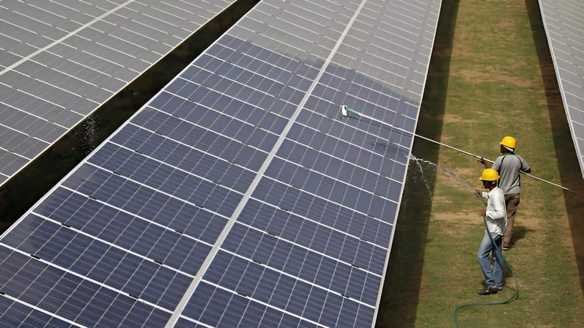 Indian solar imports: భారత సౌర ఉత్పత్తులపై అమెరికా 123% యాంటీ-డంపింగ్ సుంకం.. భారత్‌పై ప్రభావం ఎంత?