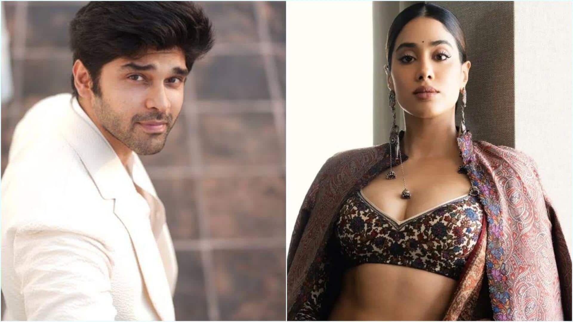 Janhvi Kapoor: కోలీవుడ్‌లో బంపర్ ఛాన్స్ కొట్టేసిన జాన్వీ కపూర్.. ధృవ్ విక్రమ్ సినిమాలో హీరోయిన్‌గా ఫిక్స్