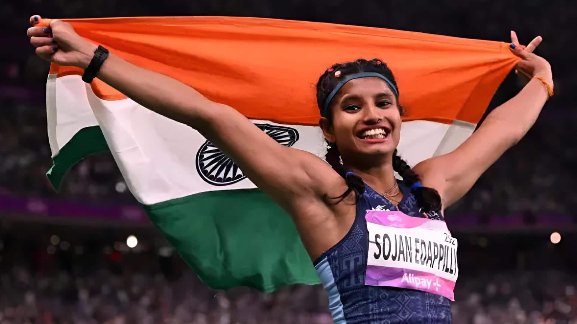 Asian Games 2026: సోజన్‌కు త్రుటిలో బంగారం మిస్‌.. లాంగ్‌జంప్‌లో రజతం, రన్నింగ్‌లో హరితకు కాంస్యం