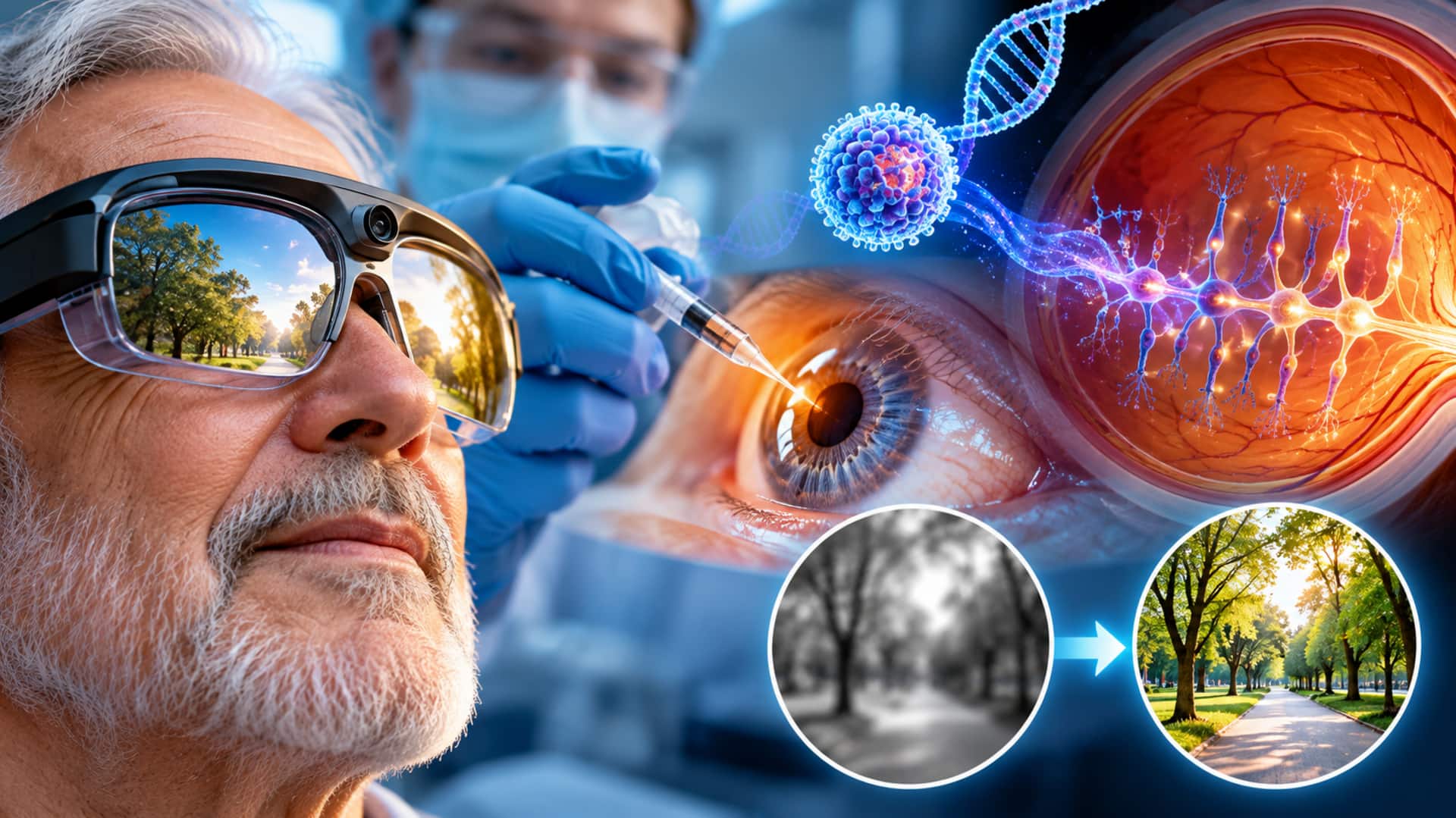 Gene therapy: అంధులకు గుడ్‌న్యూస్.. జీన్‌ థెరపీతో అద్భుత ఫలితాలు