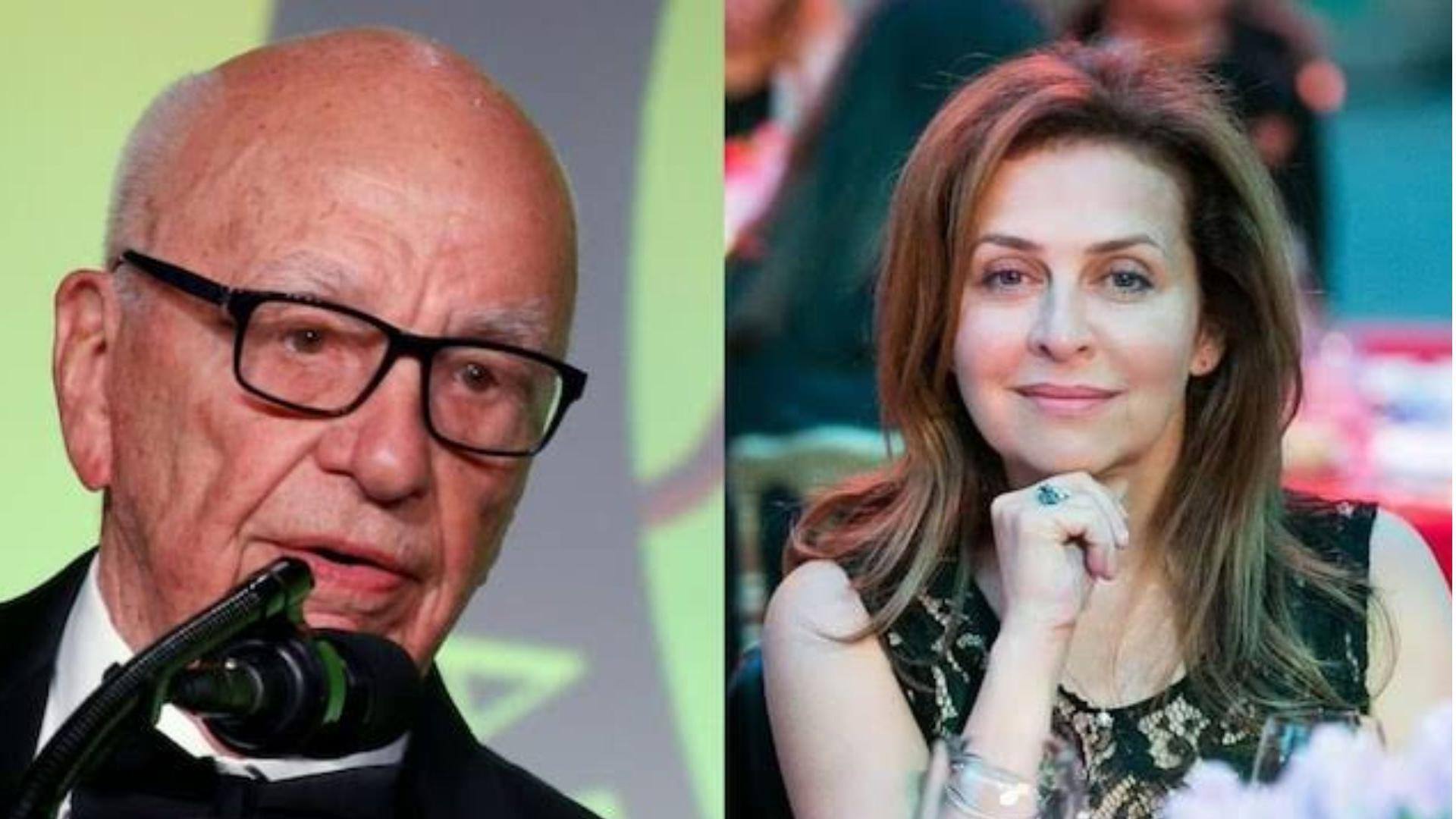 Rupert Murdoch marriage: 92 ఏళ్ళ వయస్సులో ఎంగేజ్మెంట్ .. త్వరలోనే ఐదవ పెళ్లి 
