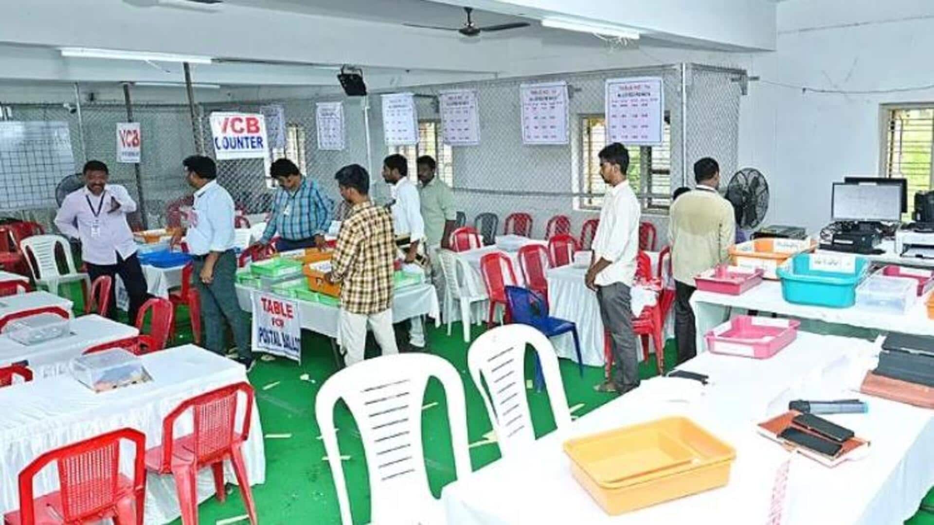 ZPTC Election Counting: పులివెందుల, ఒంటిమిట్ట ఉప ఎన్నికల ఓట్ల లెక్కింపు ప్రారంభం