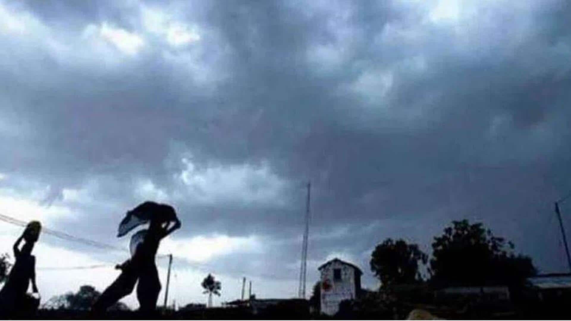 Rain Alert : బంగాళాఖాతంలో కొత్త అల్పపీడనం.. తెలుగు రాష్ట్రాలకు మళ్లీ భారీ వర్షాల సూచన!