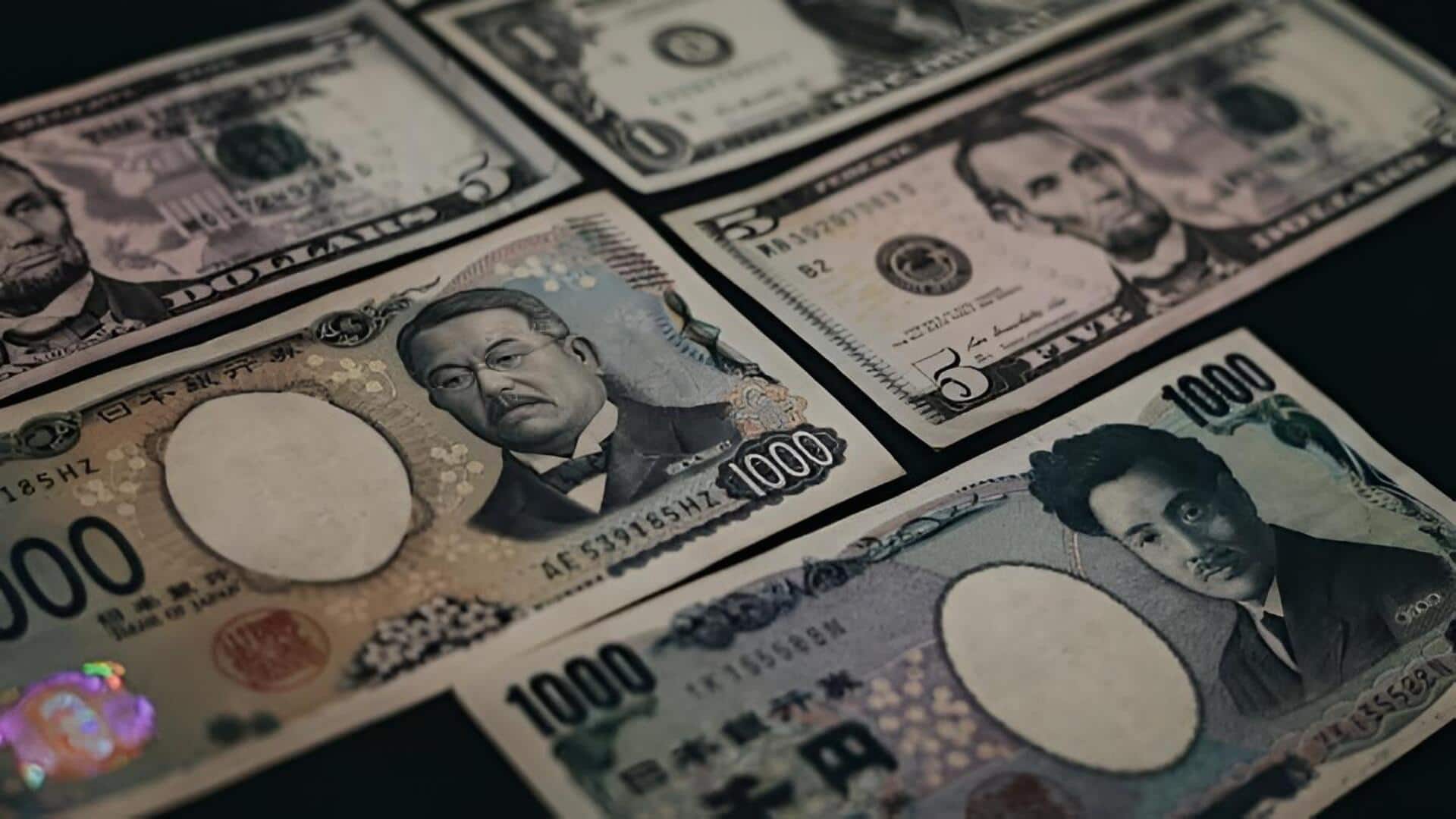 Japanese Yen: డాలర్‌తో పోలిస్తే 40 ఏళ్ల కనిష్ఠానికి యెన్..