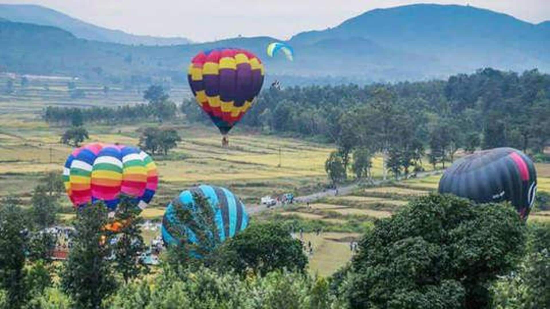 Araku: నేటి నుండి అరకులోయలో ఎగరనున్న బెలూన్లు.. ఉత్సాహంగా ఎదురుచూస్తున్న పర్యాటకలు.. స్థానికులు..