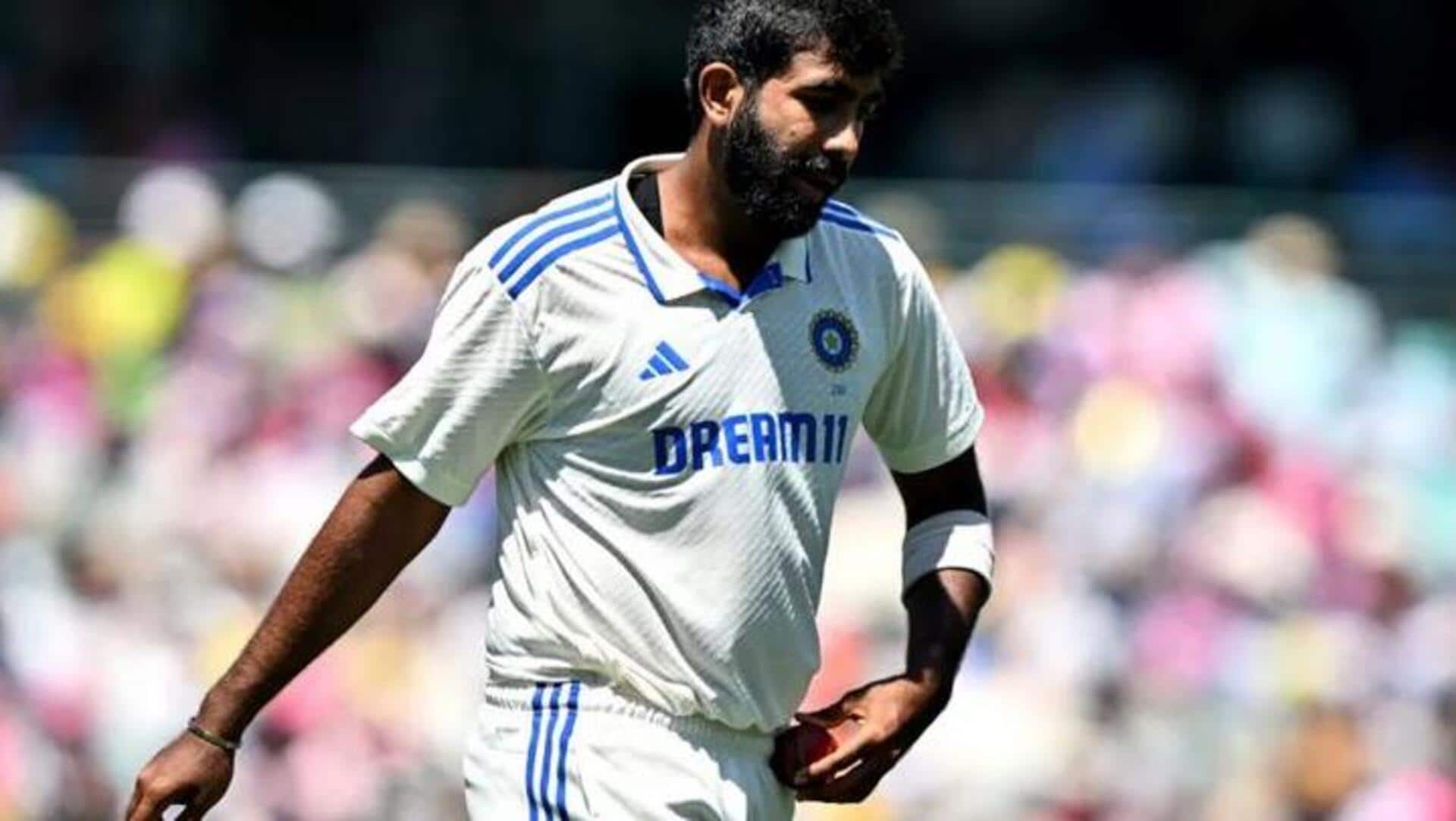 Jasprit Bumrah: ఇంగ్లండ్తో కీలక మ్యాచ్కి బుమ్రా ఔట్? సిరాజ్-ఆకాశ్దీప్ జోడీ రీ ఎంట్రీ! Jasprit Bumrah: ఇంగ్లండ్తో కీలక మ్యాచ్కి బుమ్రా ఔట్? సిరాజ్-ఆకాశ్దీప్ జోడీ రీ ఎంట్రీ!
