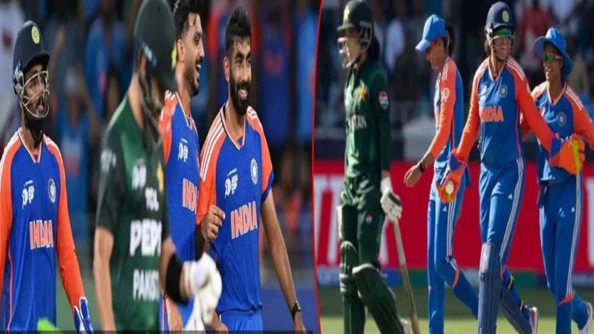 IND vs PAK: ఆసియా కప్ నుంచి వన్డే వరల్డ్‌కప్‌వరకు భారత్ డామినేషన్.. తట్టుకోలేకపోతున్న పాక్