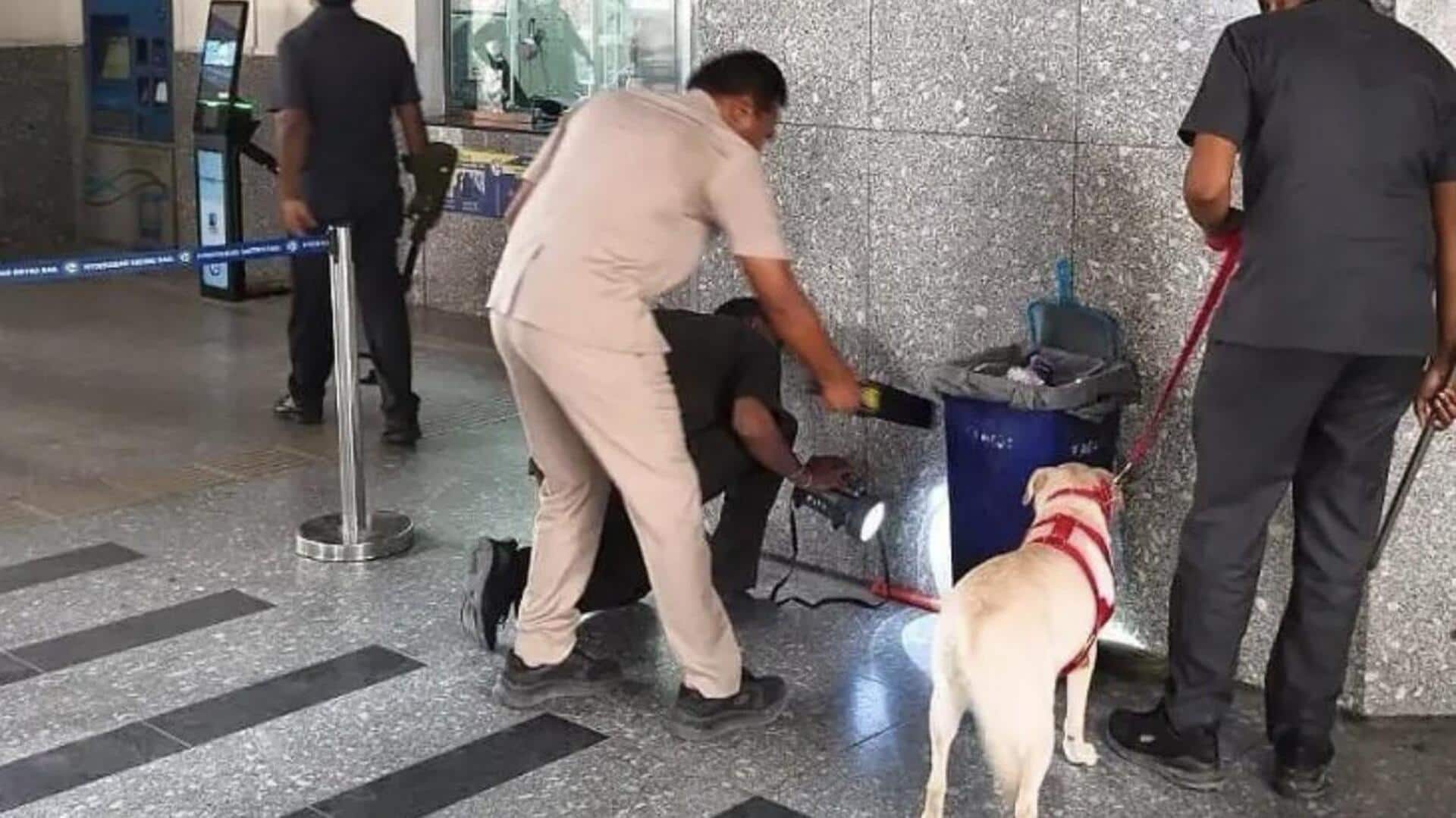 Uppal Metro: ఉప్పల్ మెట్రో స్టేషన్‌కు బాంబు బెదిరింపు