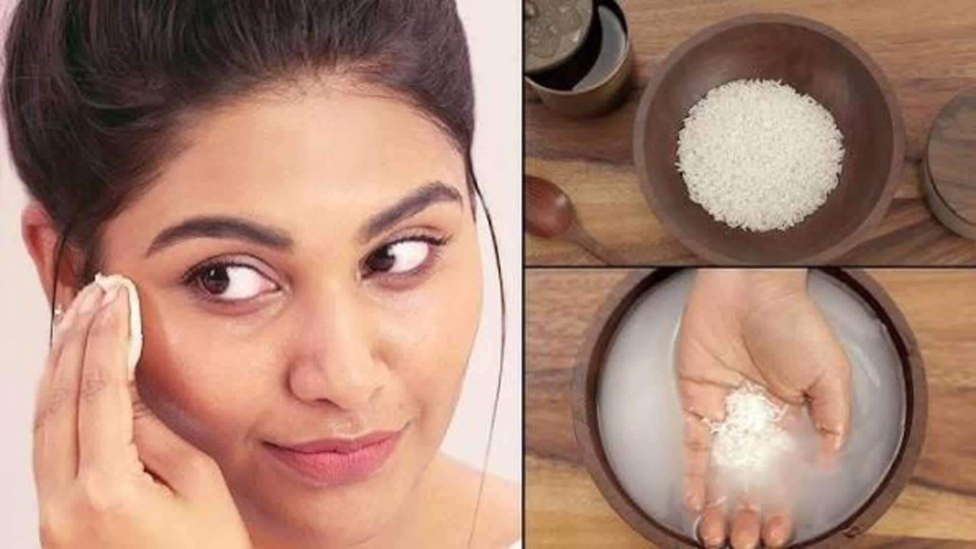 Skincare Tips: మెరిసే చర్మం కోసం బియ్యం నీటితో చేయండిలా..