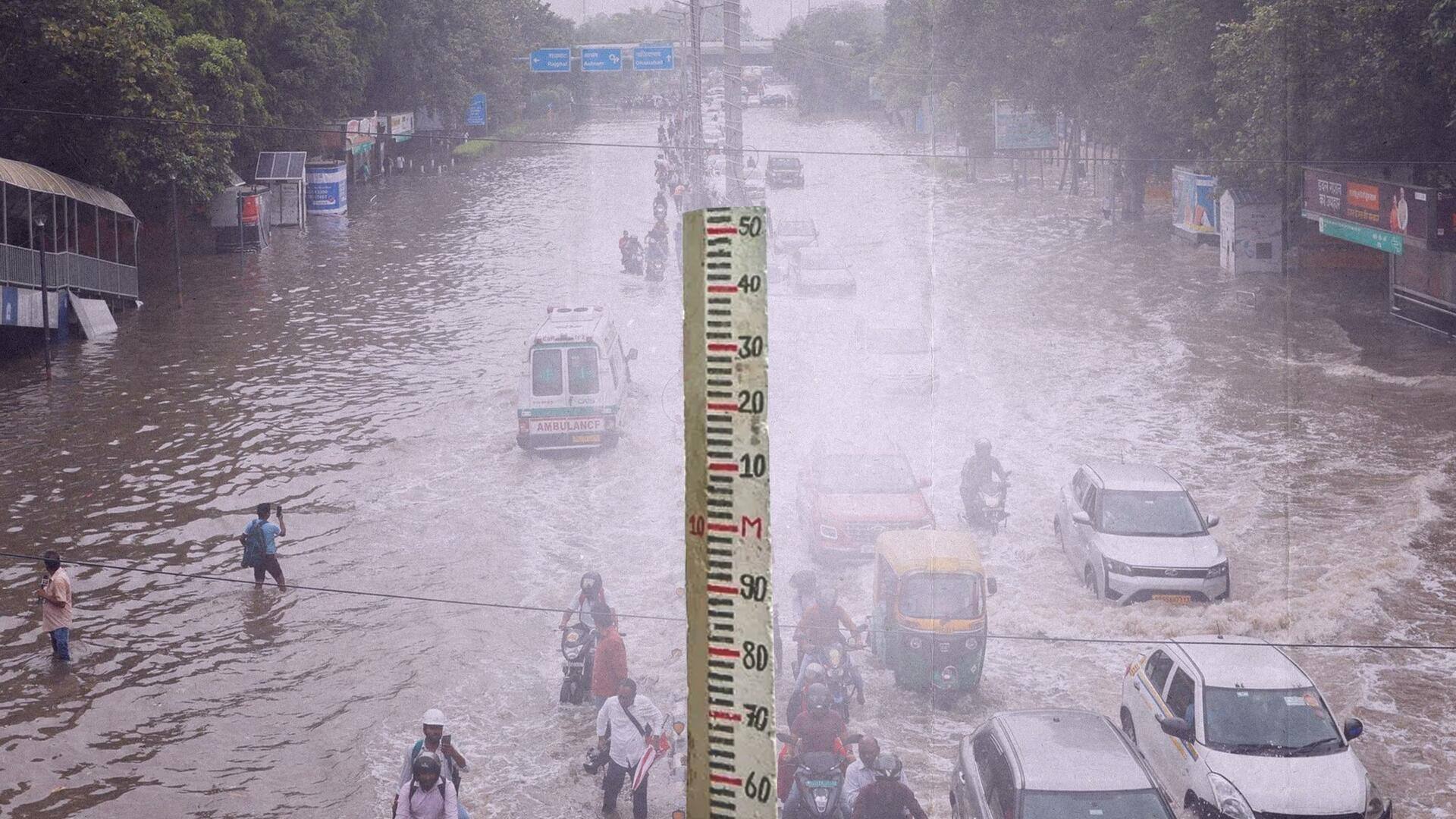 Heavy Rains: ఉత్తరాఖండ్‌లో ప్రమాదకర స్థాయిని దాటిన గంగానది; దిల్లీలో మళ్లీ ఉప్పొంగిన యమునా