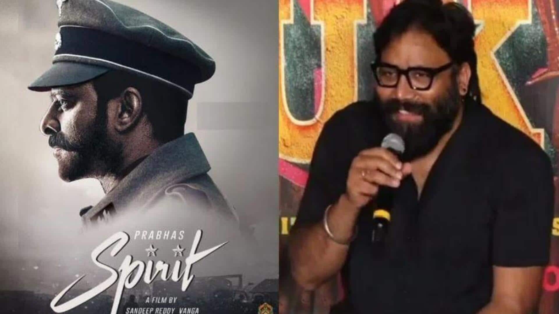 Prabhas : 'స్పిరిట్'లో ప్రభాస్‌కు సపోర్ట్‌గా మరో స్టార్ హీరో.. ఆయన ఎవరంటే?