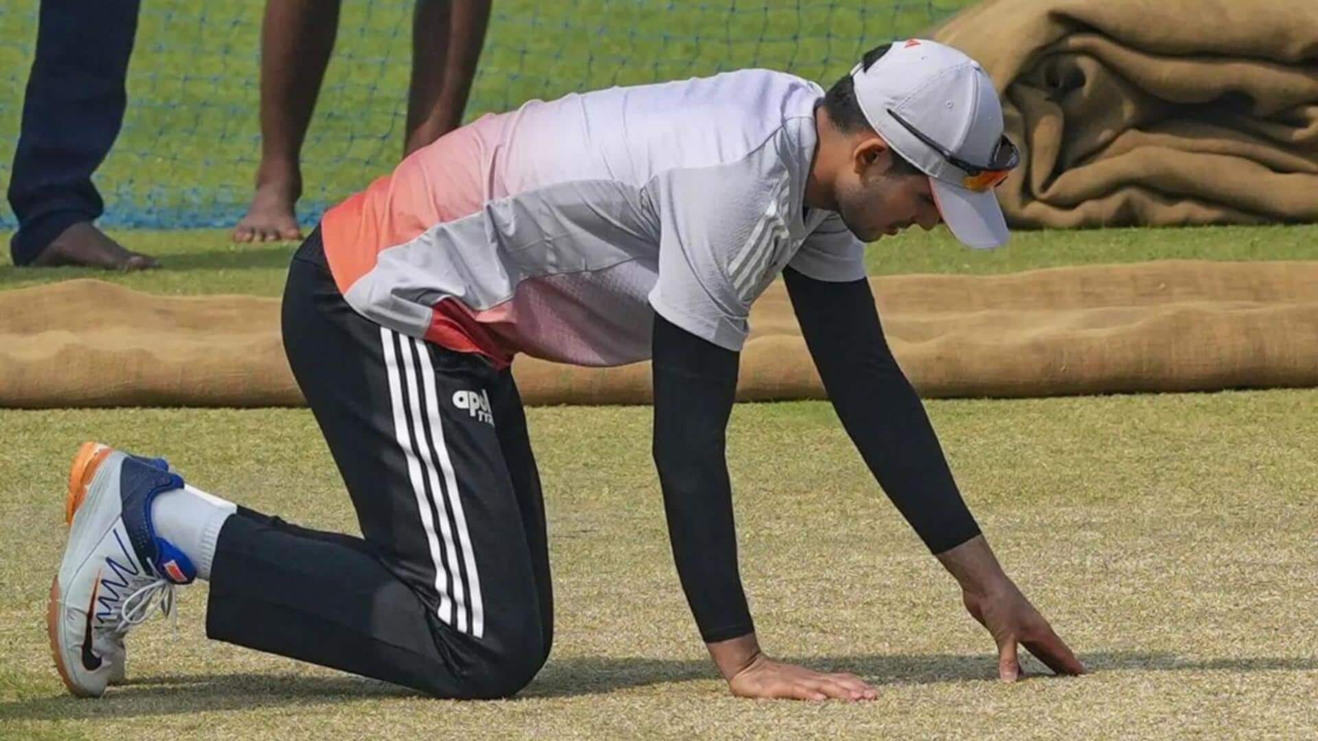 Shubman Gill: భారత్-సౌతాఫ్రికా తొలి టెస్ట్ పిచ్‌పై  గిల్ ఆందోళన.. రంగంలోకి దిగిన సౌరవ్ గంగూలీ 