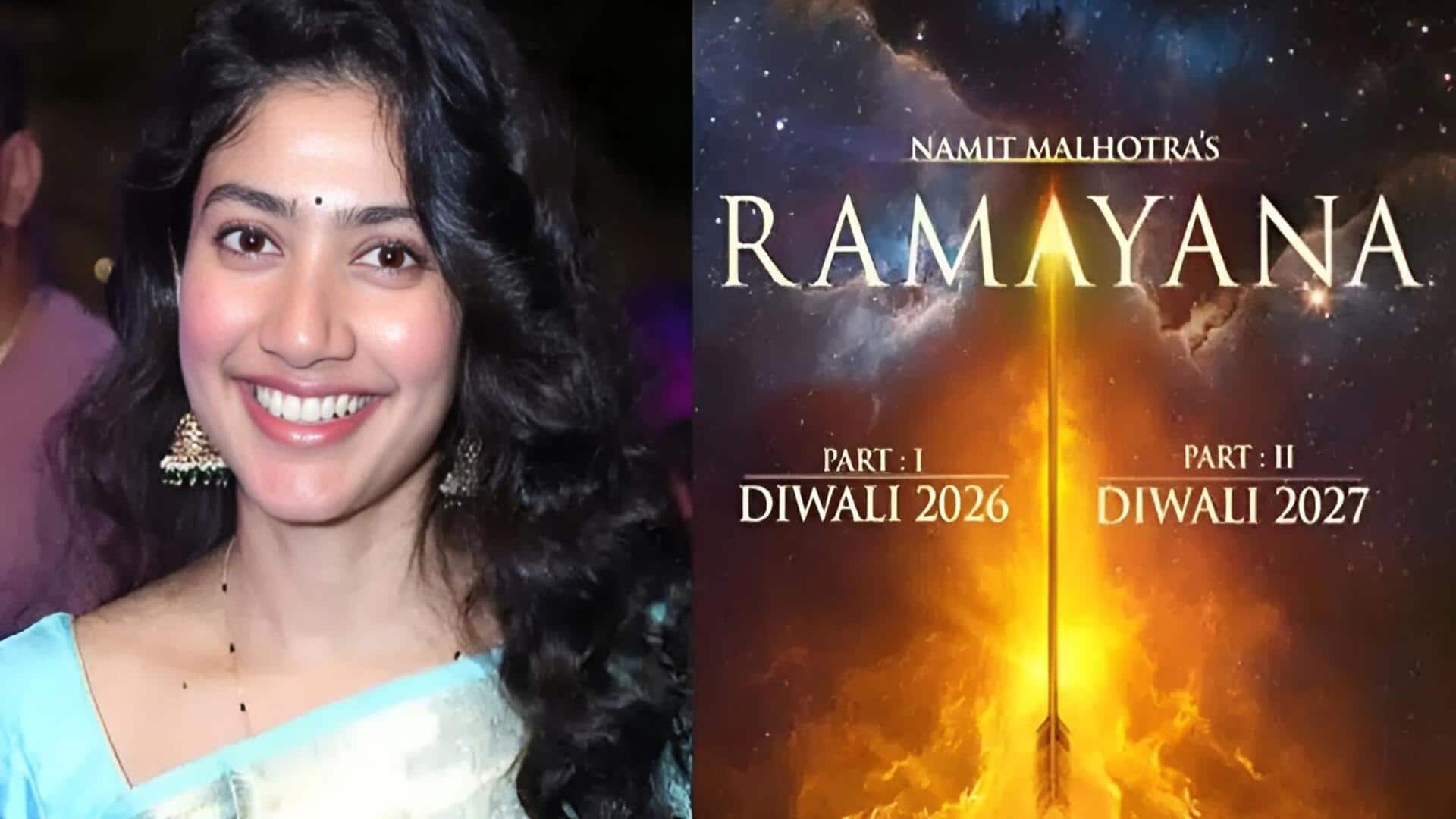 Ramayana: 'రామాయణం'సినిమా నుండి వైరల్ అవుతున్న రణబీర్-సాయి పల్లవి ఫోటో.. నిజంగా లీక్ అయ్యిందా?