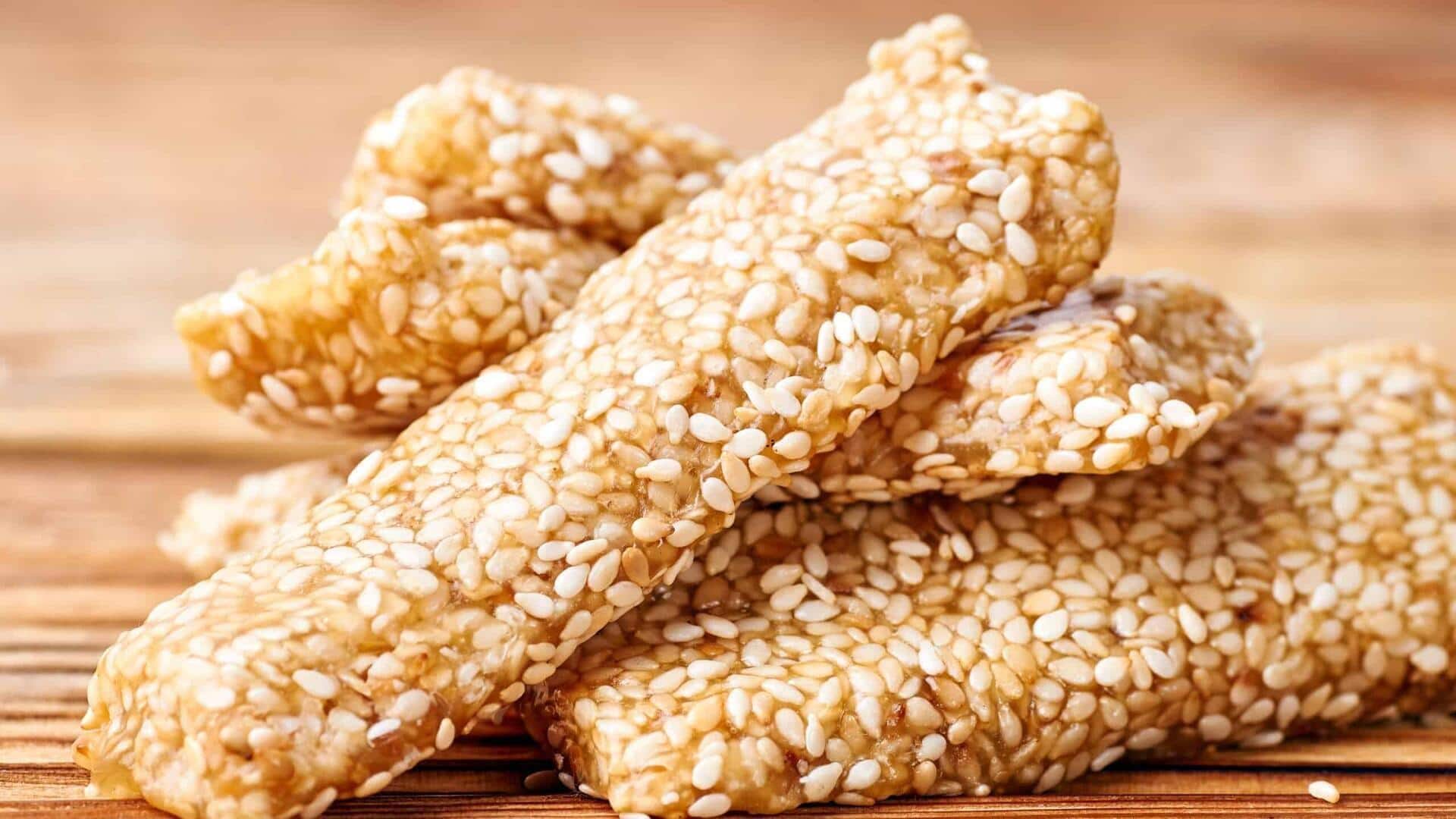 Sesame seeds: నువ్వులతో రుచికర వంటలు.. ఈరోజే ట్రై చేయాల్సిన ఐదు రెసిపీలు ఇవే