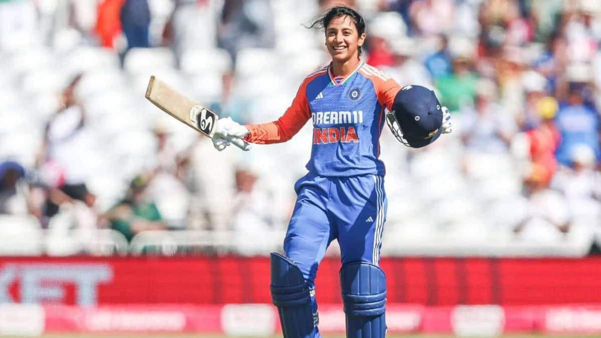 Smriti Mandhana: మహిళల క్రికెట్‌కు మరింత ఆదరణ కావాలి: స్మృతి మంధాన