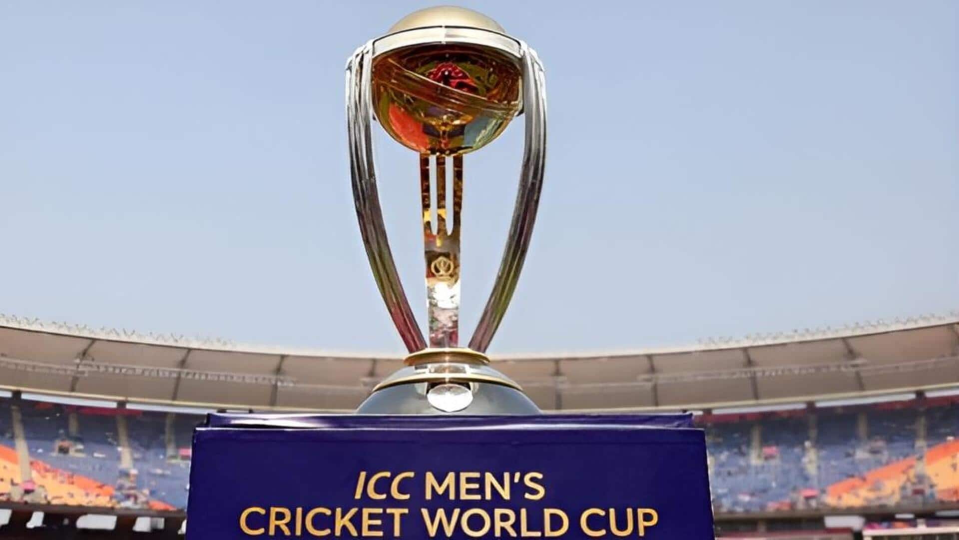 2027 ODI World Cup Schedule: వన్డే వరల్డ్‌కప్ షెడ్యూల్ విడుదల.. ఆఫ్రికాలో క్రికెట్ మహాసంగ్రామం!