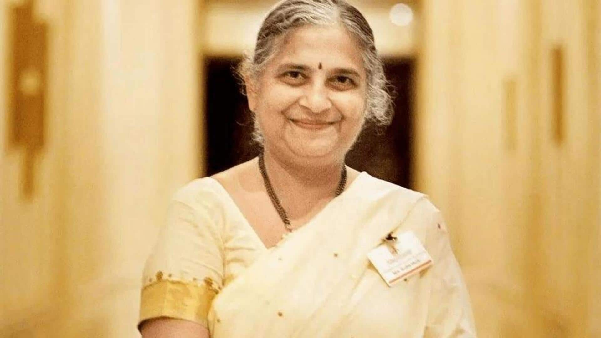 Sudha Murthy: నా భర్త మాత్రమే కాదు.. మరెందరో 90 గంటలు పనిచేస్తున్నారు : సుధా మూర్తి