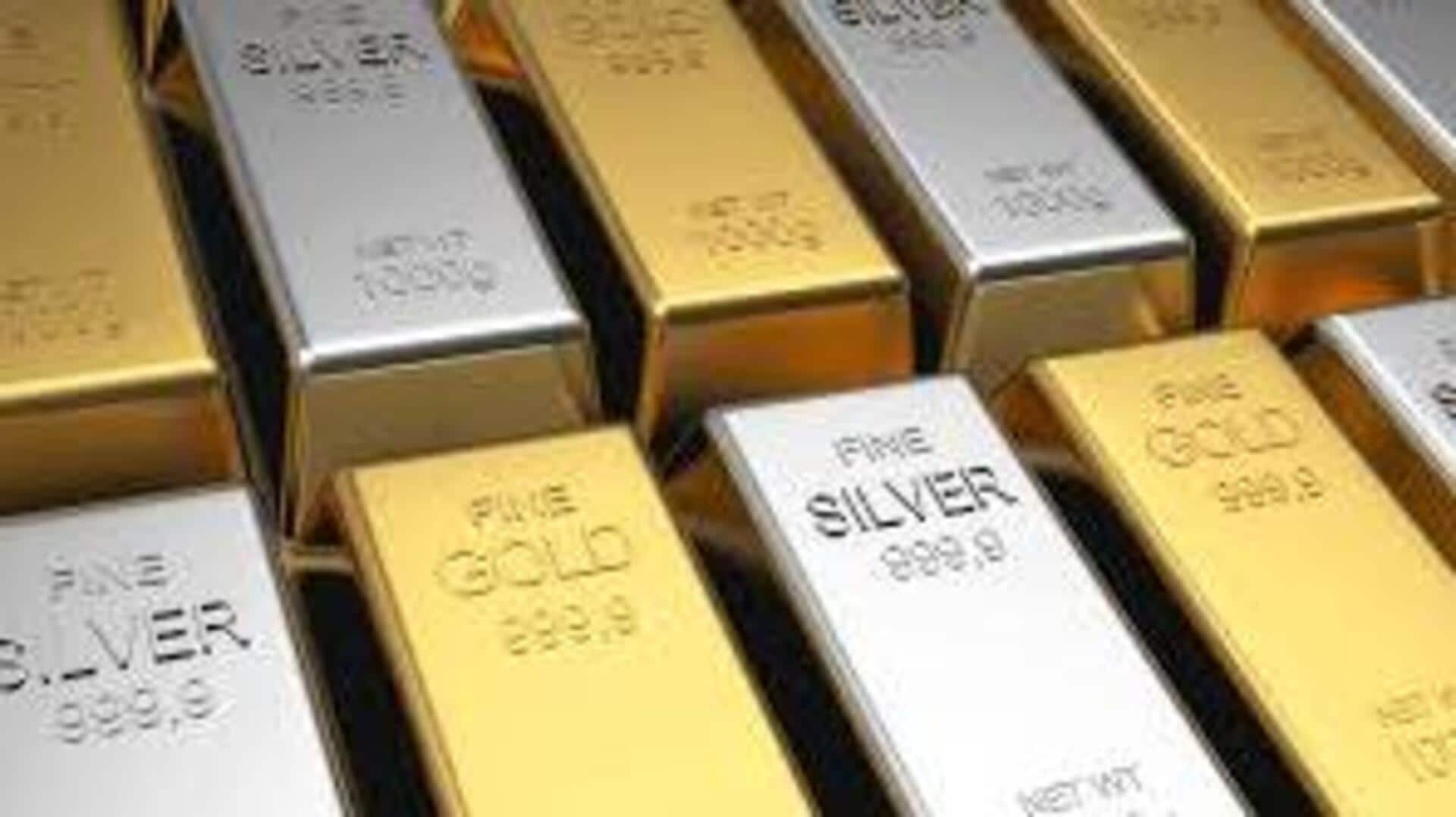 Gold : మహిళకు బాడ్ న్యూస్.. రూ.1600 పెరిగిన గోల్డ్ ధర.. రూ.1100 పెరిగిన సిల్వర్ Gold : మహిళకు బాడ్ న్యూస్.. రూ.1600 పెరిగిన గోల్డ్ ధర.. రూ.1100 పెరిగిన సిల్వర్