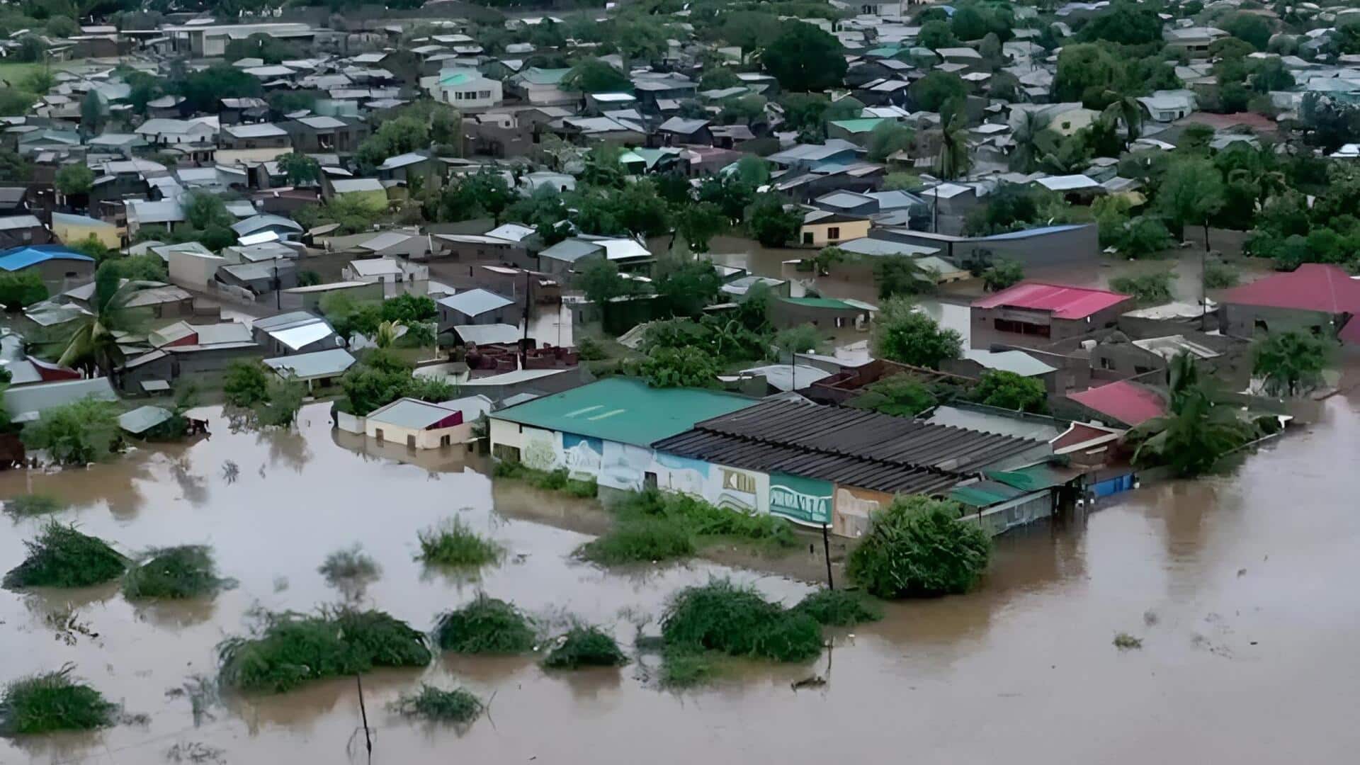 Rains: ఆఫ్రికా దక్షిణ ప్రాంతంలో కుండపోత వర్షాలు.. 100 మందికి పైగా మృతి