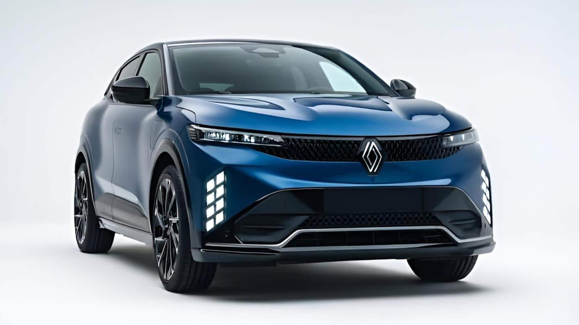 2026 Renault Megane EV: కొత్త డిజైన్‌తో 2026 రెనాల్ట్ మెగాన్ ఈ-టెక్ ఎలక్ట్రిక్.. 500 కి.మీ రేంజ్!