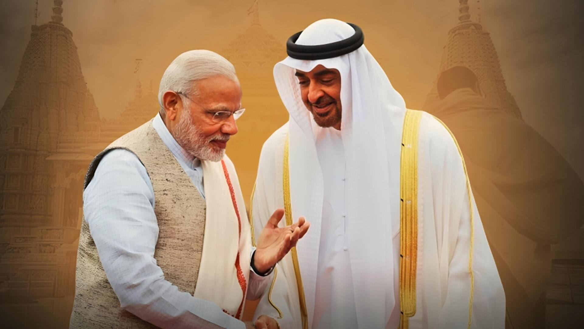 PM In UAE: నేడు అబుదాబిలో హిందూ దేవాలయాన్ని ప్రారంభించనున్న ప్రధాని మోదీ 