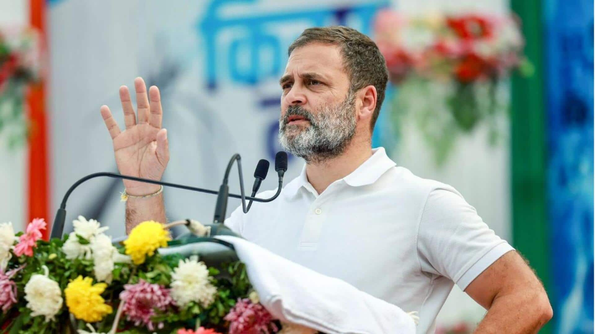 Lok Sabha-Elections-AI-Rahul Gandhi: లోక్ సభ ఎన్నికల్లో పార్టీలకు ఏఐ సెగ