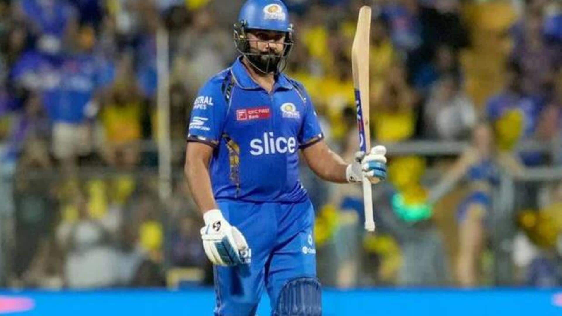 Rohit Sharma: ఐపీఎల్‌లో రోహిత్ శర్మ సరికొత్త రికార్డు.. ఒకే ఒక్క భారతీయుడిగా అరుదైన ఘనత