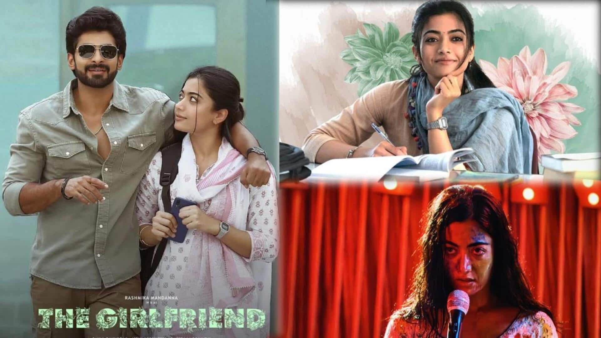 The Girlfriend Review: రివ్యూ: ది గర్ల్‌ఫ్రెండ్‌.. రష్మిక కొత్త చిత్రం ఎలా ఉంది? 