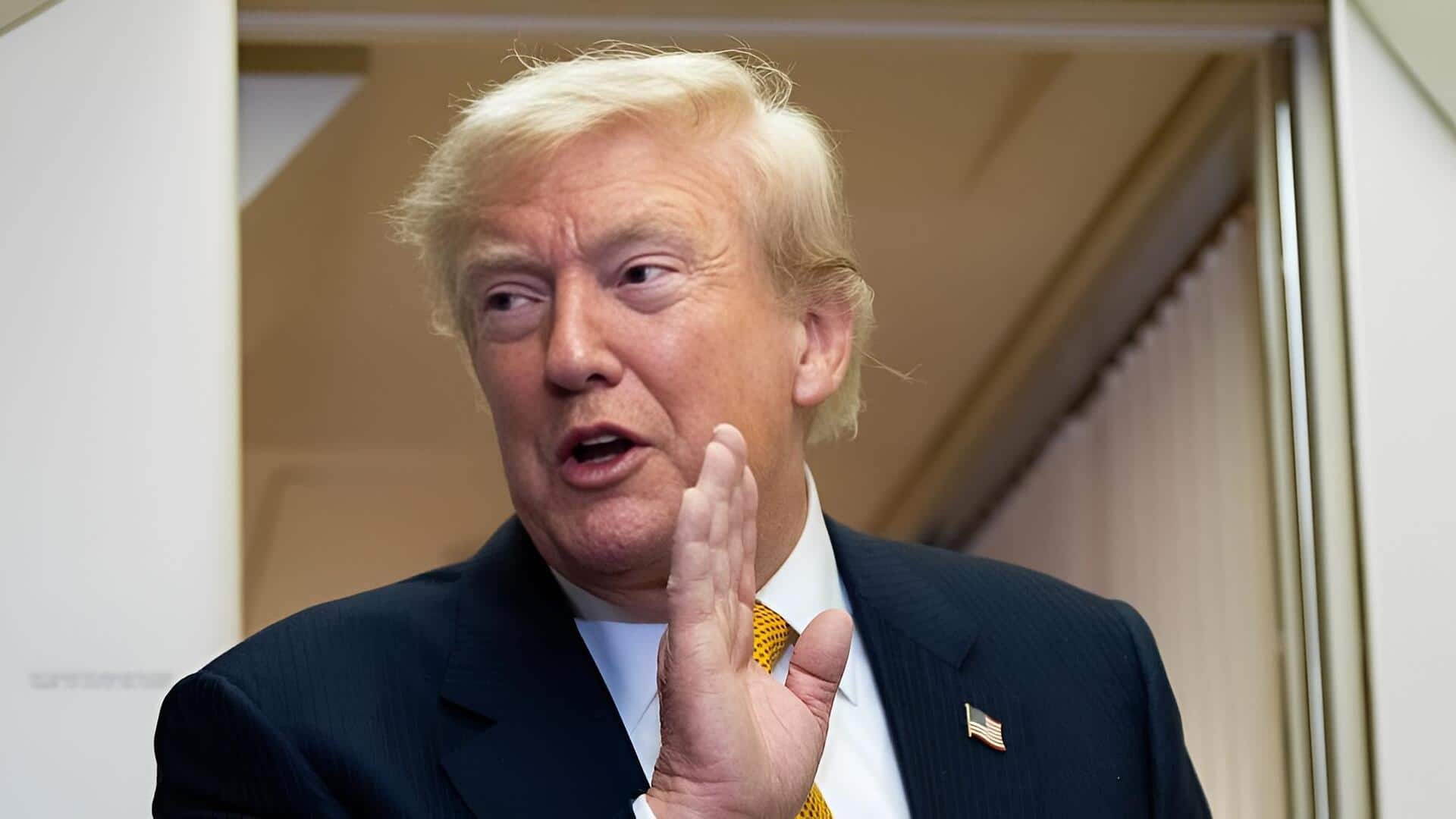 Trump's New Tariffs : ట్రంప్ టారిఫ్‌లపై కోర్టుకెక్కిన 25 రాష్ట్రాలు..