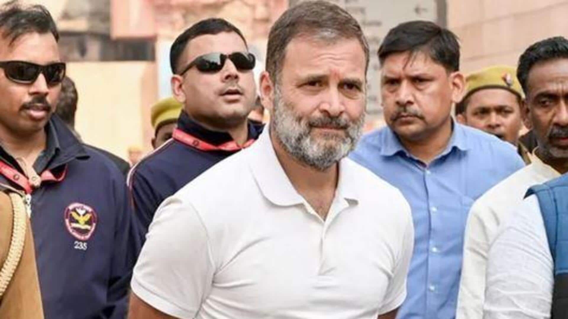 Rahul Gandhi: పరువు నష్టం కేసు.. రాహుల్ గాంధీకి బెయిల్ మంజూరు Rahul Gandhi: పరువు నష్టం కేసు.. రాహుల్ గాంధీకి బెయిల్ మంజూరు
