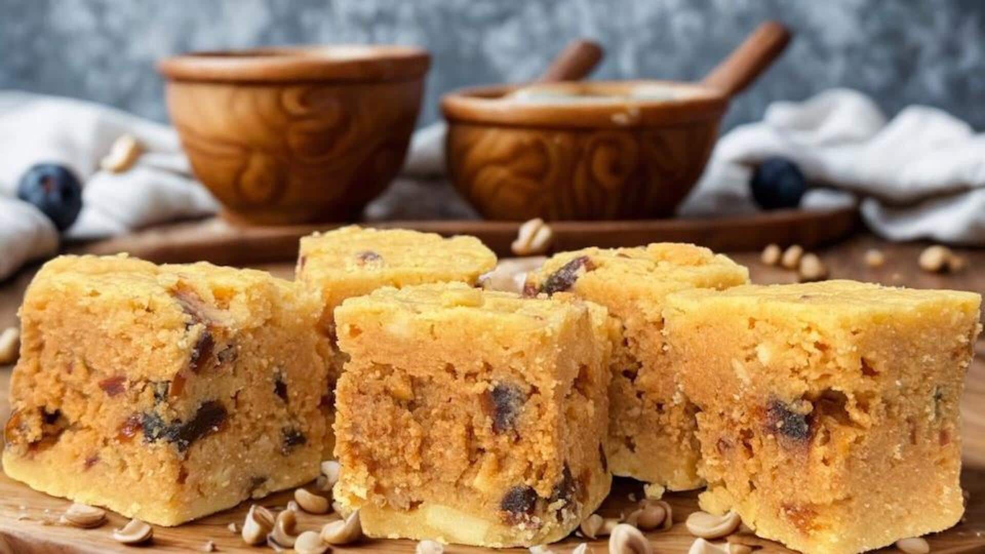 Foods: నోరూరించే 'డ్రైఫ్రూట్స్ మైసూర్ పాక్'.. సులభంగా చేసుకోండిలా