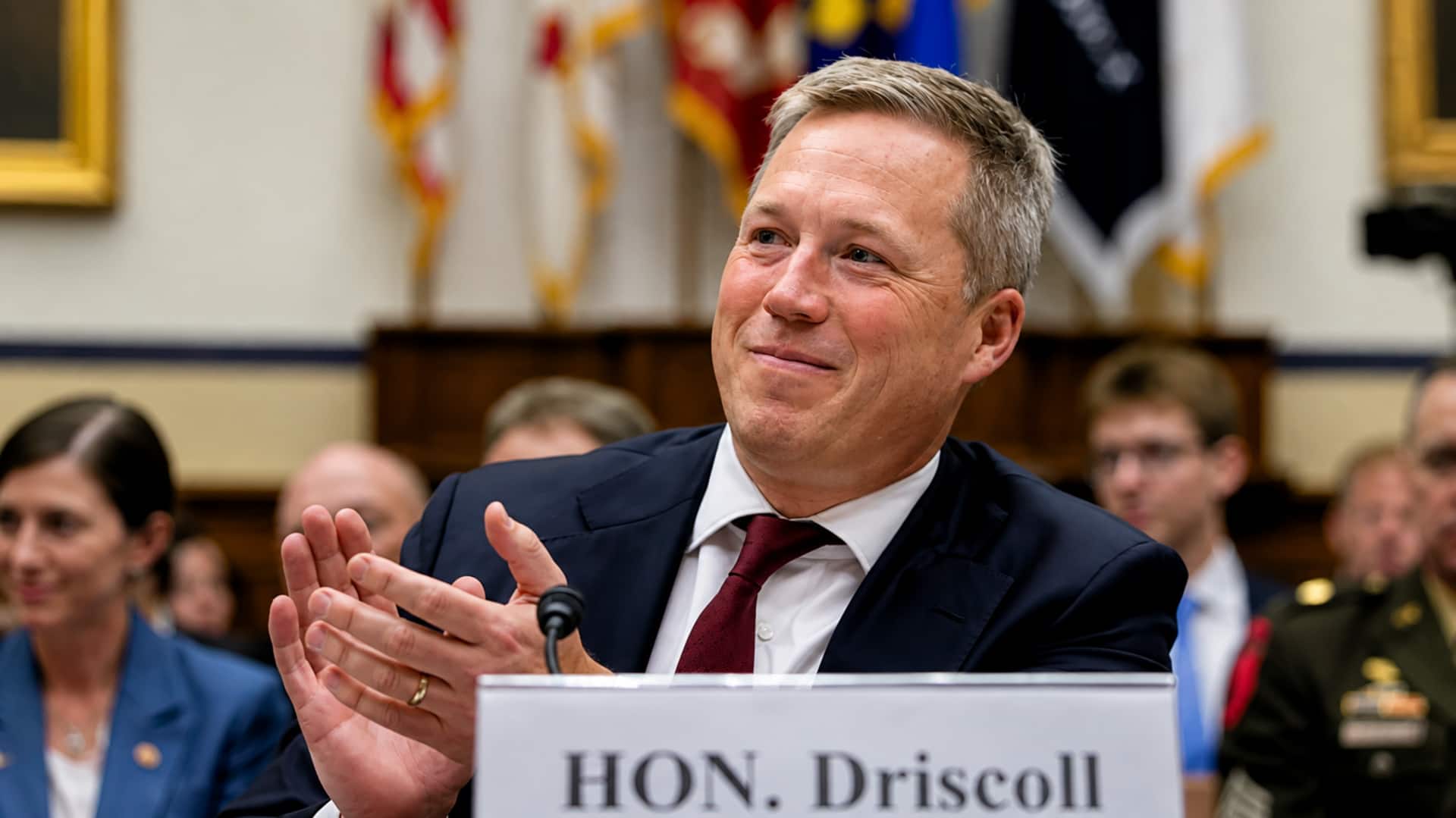 Dan Driscoll: ఇరాన్‌తో యుద్ధం వేళ అమెరికా ఆర్మీ సెక్రటరీ డ్యాన్‌ డ్రిస్కోల్‌ రాజీనామా