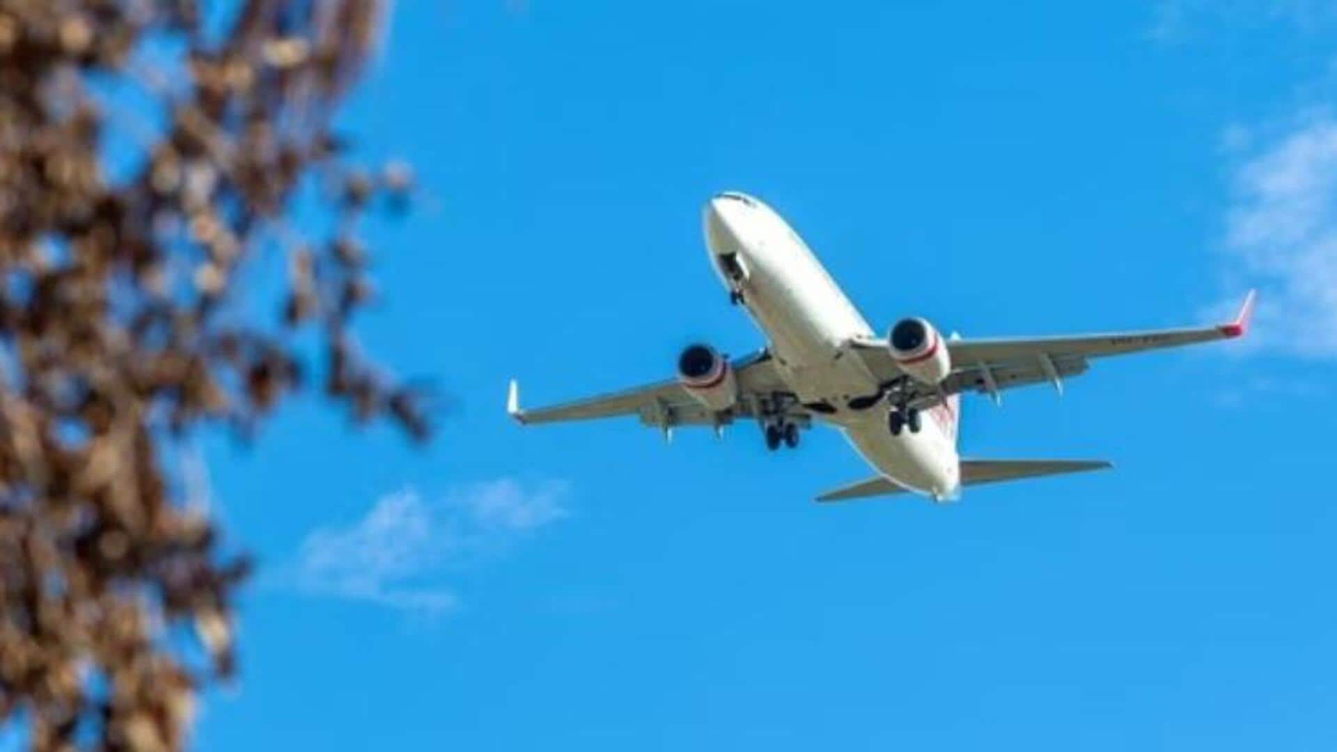 Cargo Flight: కార్గో విమానం ఇంజిన్లో మంటలు.. చెన్నైలో అత్యవసర ల్యాండింగ్ Cargo Flight: కార్గో విమానం ఇంజిన్లో మంటలు.. చెన్నైలో అత్యవసర ల్యాండింగ్