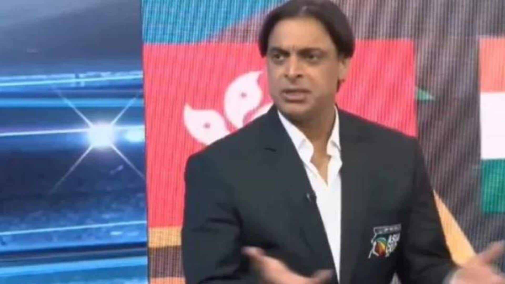Shoaib Akhtar: 'మా ఐన్‌స్టీన్‌ పిచ్‌ను అర్థం చేసుకోకుండానే మొదట బ్యాటింగ్‌ ఎంచుకున్నాడు : షోయబ్ ఆక్తర్