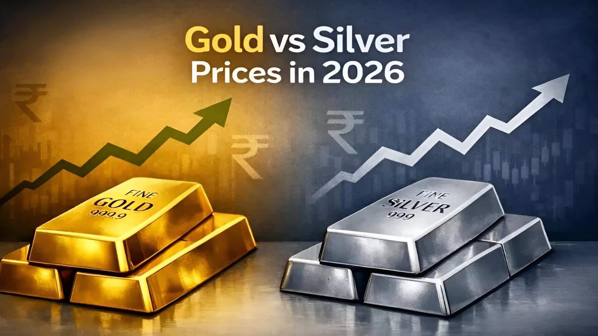 Gold & Silver Prices: ఆకాశాన్ని తాకుతున్న బంగారం, వెండి ధరలు.. పెట్టుబడిదారుల్లో ఉత్కంఠ