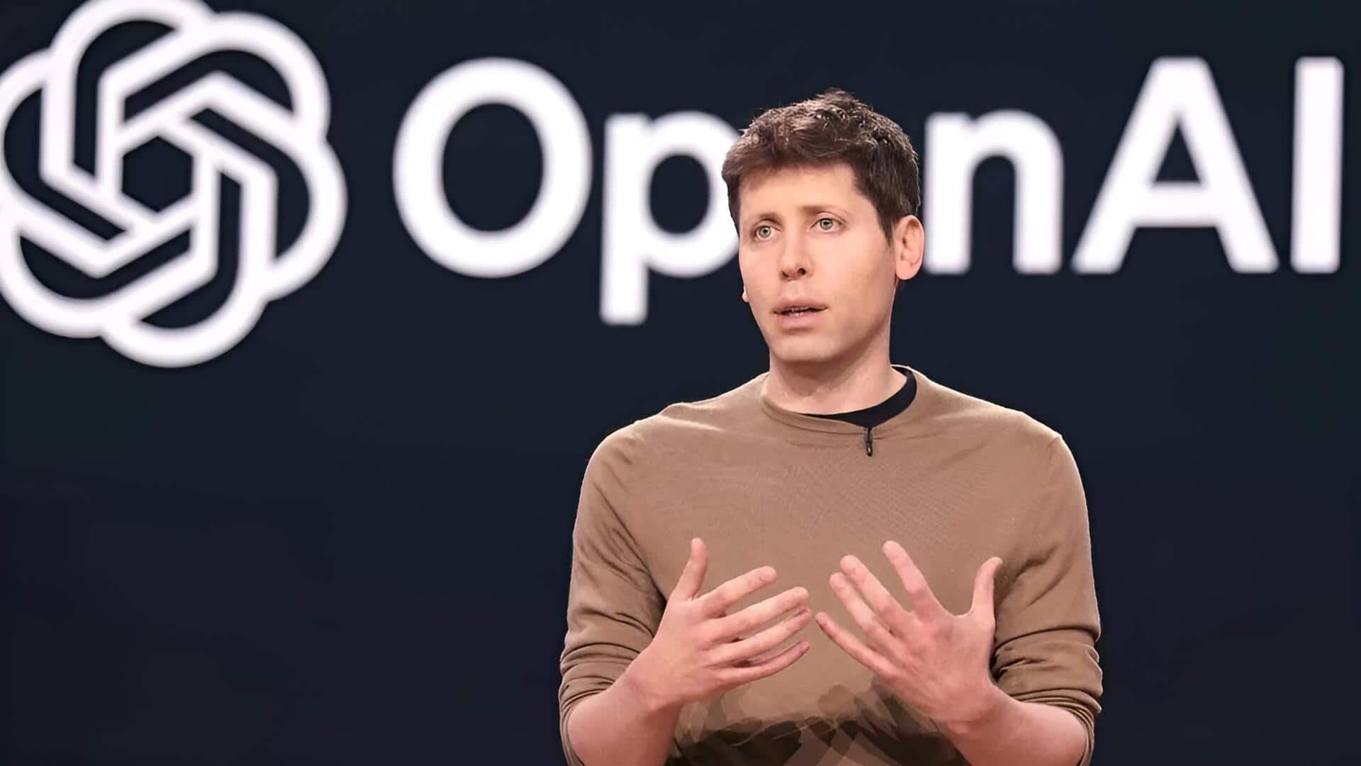 Sam Altman Controversy: చాట్‌జీపీటీ సీఈవోపై సిబ్బంది విమర్శలు.. సంస్థలో కలకలం