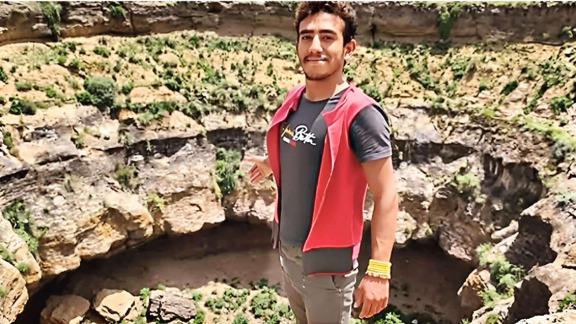 Spider-Man of Yemen: 120 మీటర్ల అగ్నిపర్వత బిలంలో పడి 'స్పైడర్‌ మ్యాన్‌ ఆఫ్‌ యెమెన్‌' మృతి