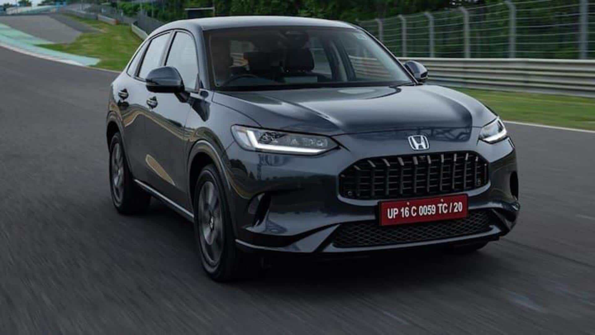 Honda ZR-V e: భారత్‌లో అధికారికంగా విడుదలైన హోండా ZR-V e.. ధర రూ.47.99 లక్షలు