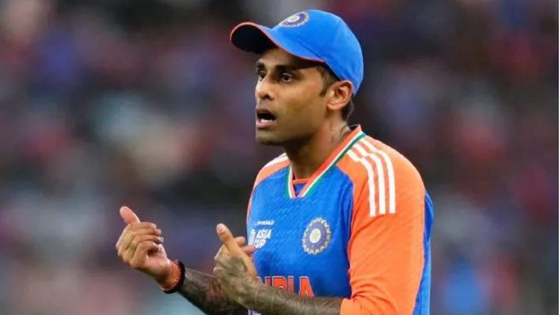 Surya kumar yadav: పాక్‌తో ఫైనల్‌కు ముందు సూర్యకుమార్ మోస్ట్ ఇంపార్టెంట్ మెసేజ్