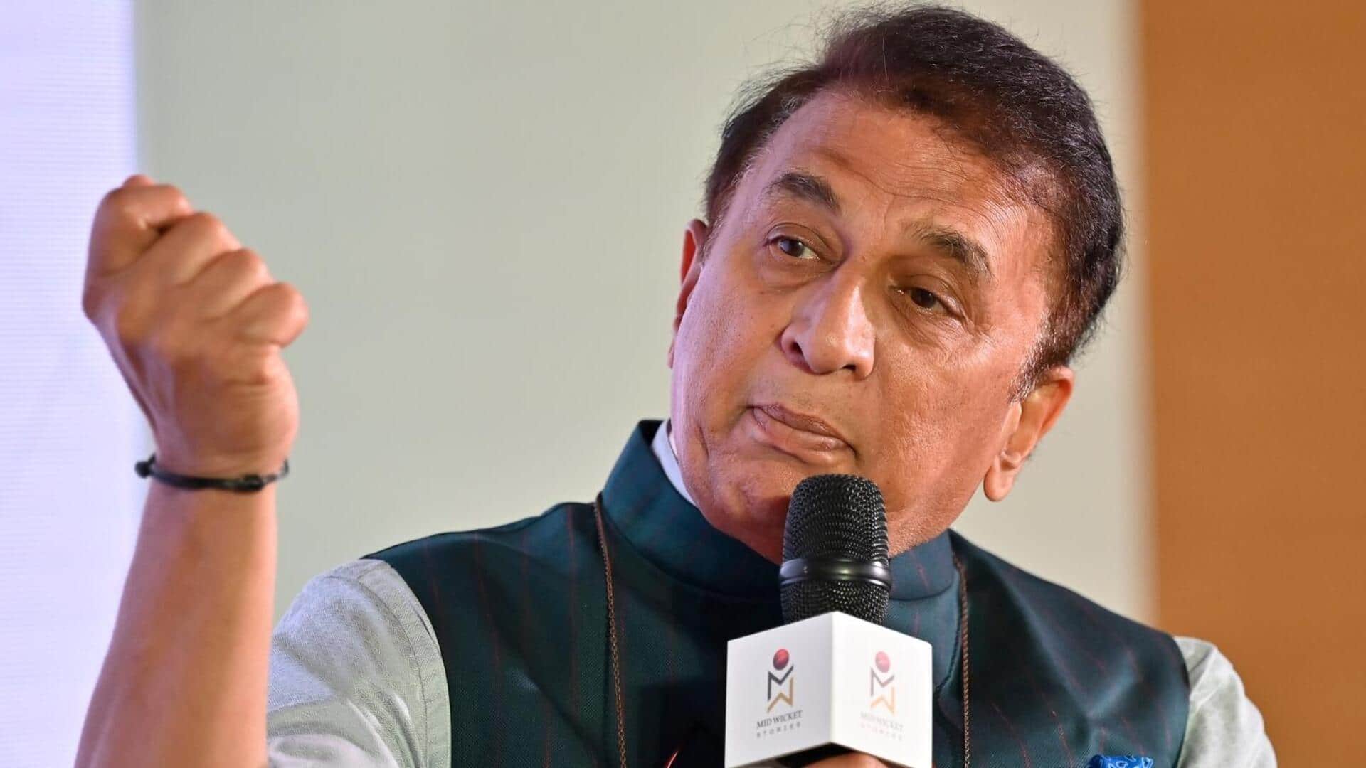 Sunil gavaskar: పాక్ ఆటగాళ్ల ఎంపికపై గవాస్కర్ షాకింగ్ కామెంట్స్