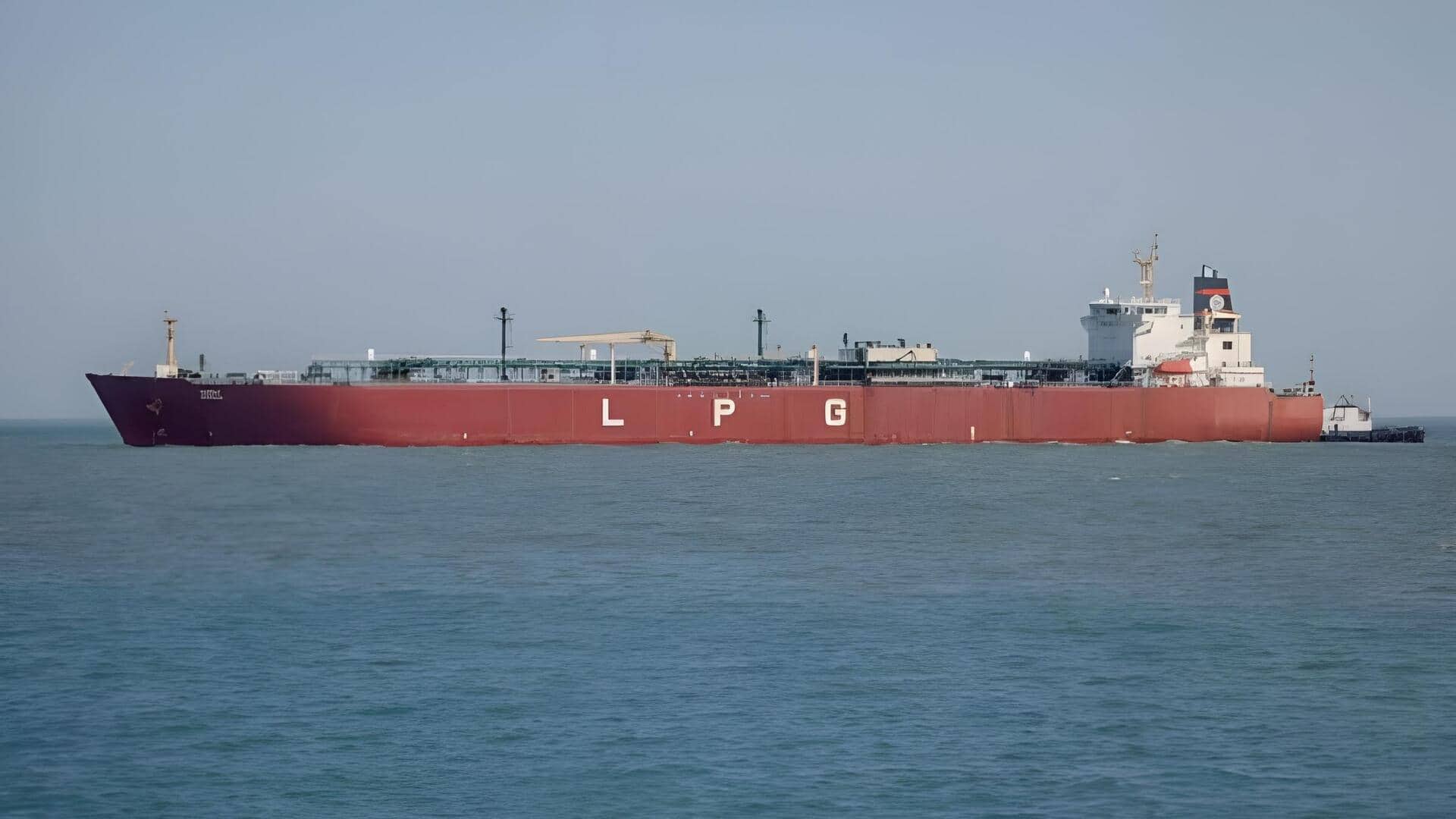LPG Vessel: పశ్చిమాసియా ఉద్రిక్తతల మధ్య భారత్‌ వైపు ఎల్పీజీ నౌక ప్రయాణం