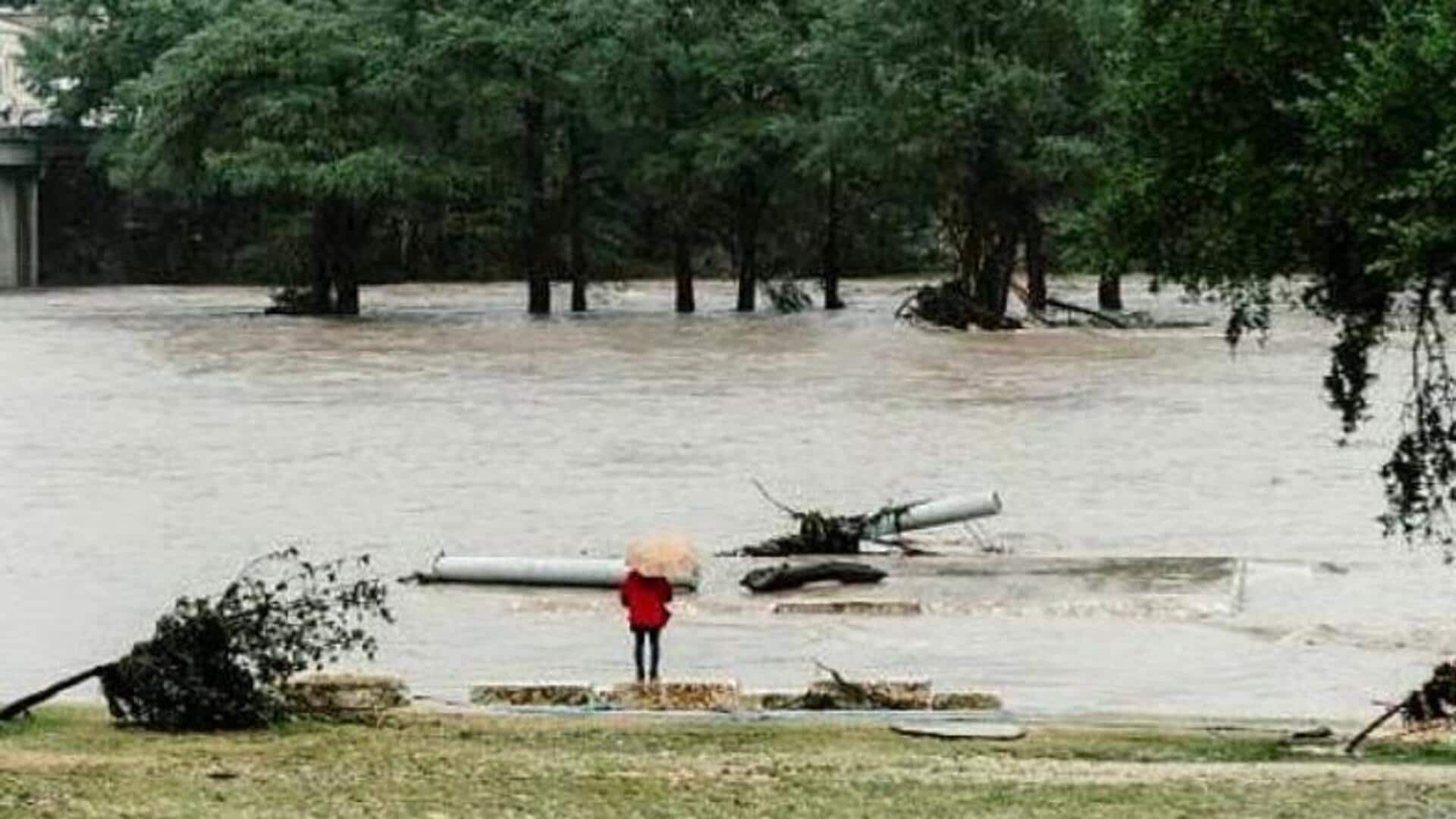 Texas Floods: టెక్సాస్లో వరదలు.. 25 మంది బాలికలు గల్లంతు Texas Floods: టెక్సాస్లో వరదలు.. 25 మంది బాలికలు గల్లంతు