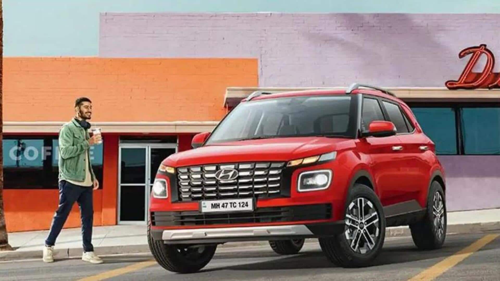 Hyundai Venue: హ్యుందాయ్ వెన్యూ 2025 కొత్త మోడల్.. స్టైలిష్ డిజైన్, ప్రీమియం ఫీచర్లు!