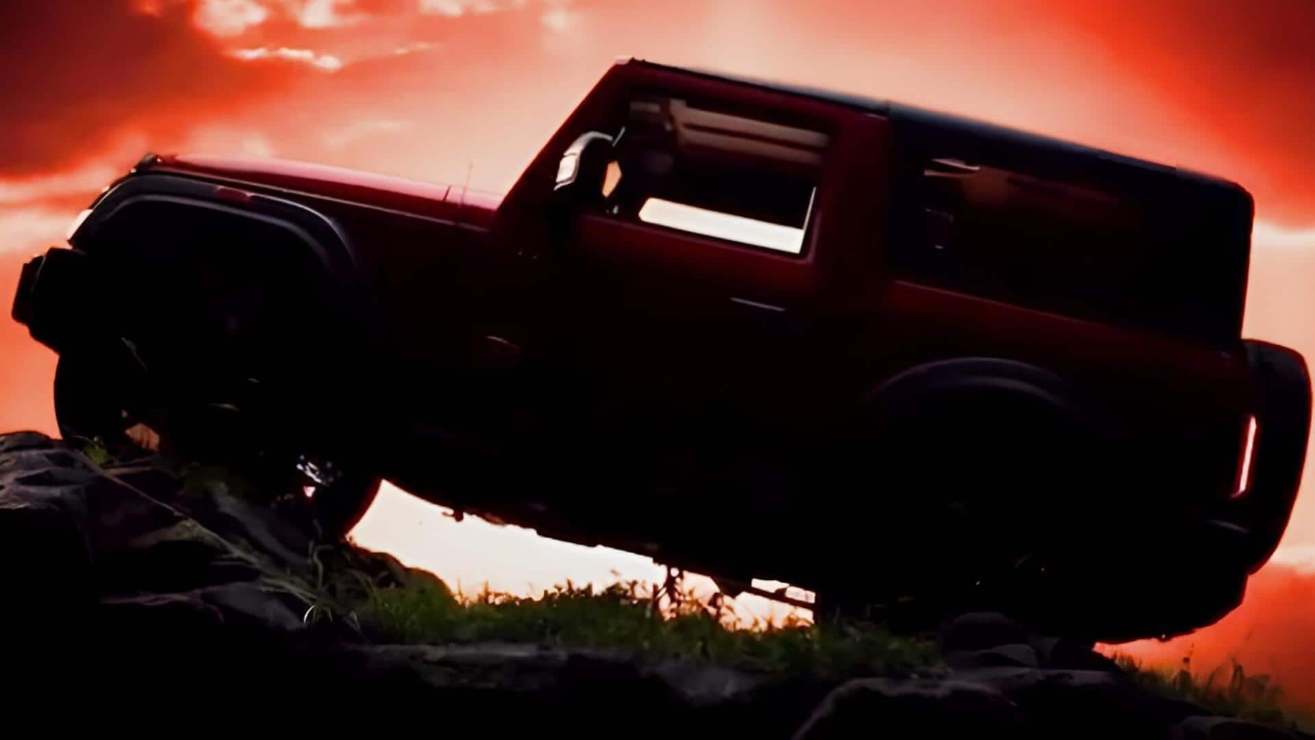 Mahindra Thar facelift: మహీంద్రా థార్ ఫేస్‌లిఫ్ట్‌ రేపే లాంచ్.. ఈ 5 కీలక మార్పులు ఇవే!