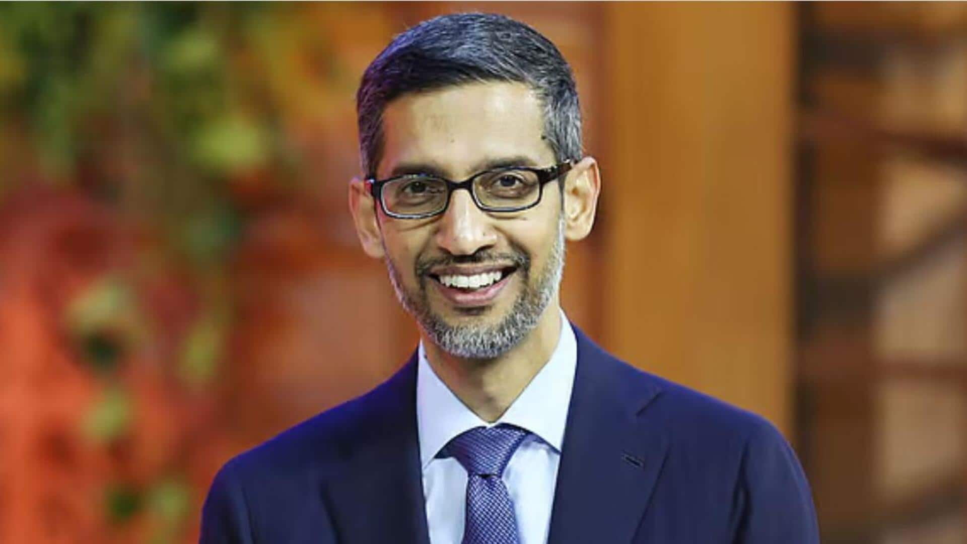 Sundar Pichai: గూగుల్ తర్వాత సీఈఓ ఎవరు? సుందర్ పిచాయ్ ఏం చెప్పారంటే? Sundar Pichai: గూగుల్ తర్వాత సీఈఓ ఎవరు? సుందర్ పిచాయ్ ఏం చెప్పారంటే?